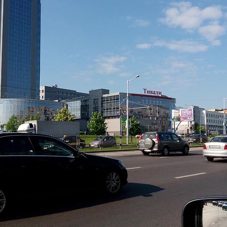 Apartment On Pritytskogo Street Minsk Exterior foto