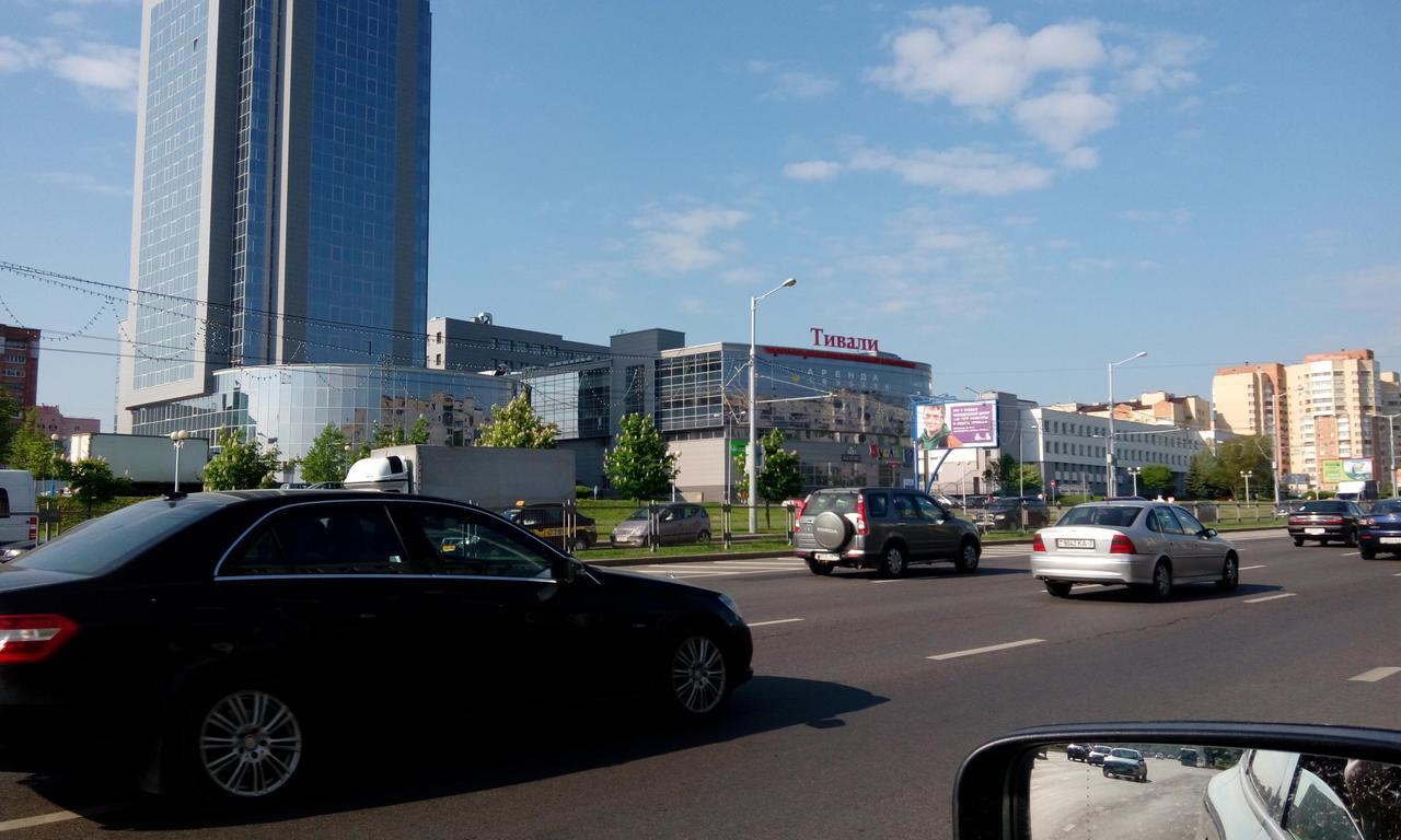 Apartment On Pritytskogo Street Minsk Exterior foto